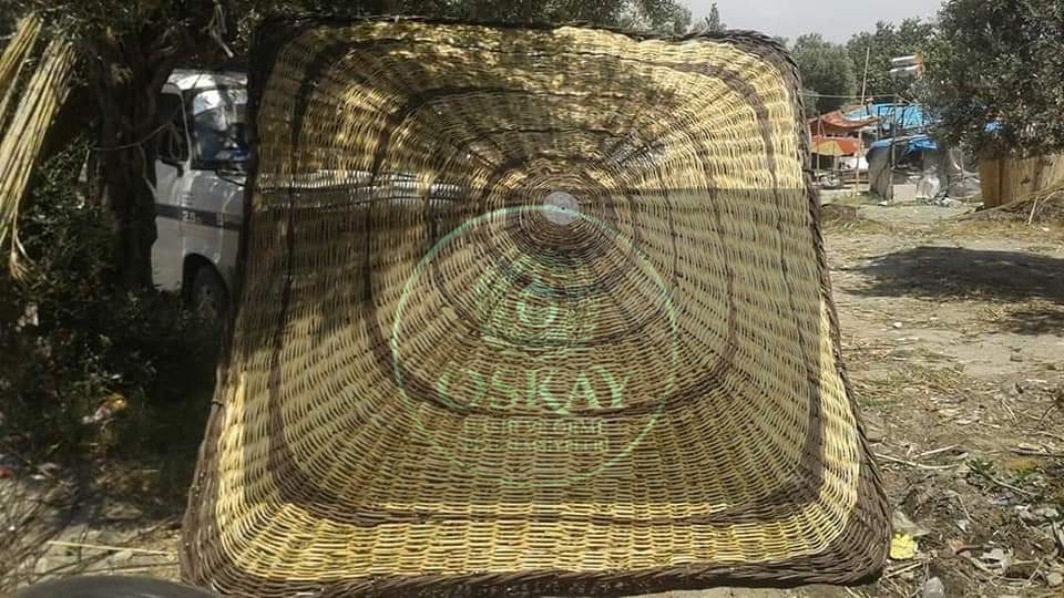 Kargı Örme Plaj Şemsiyesi