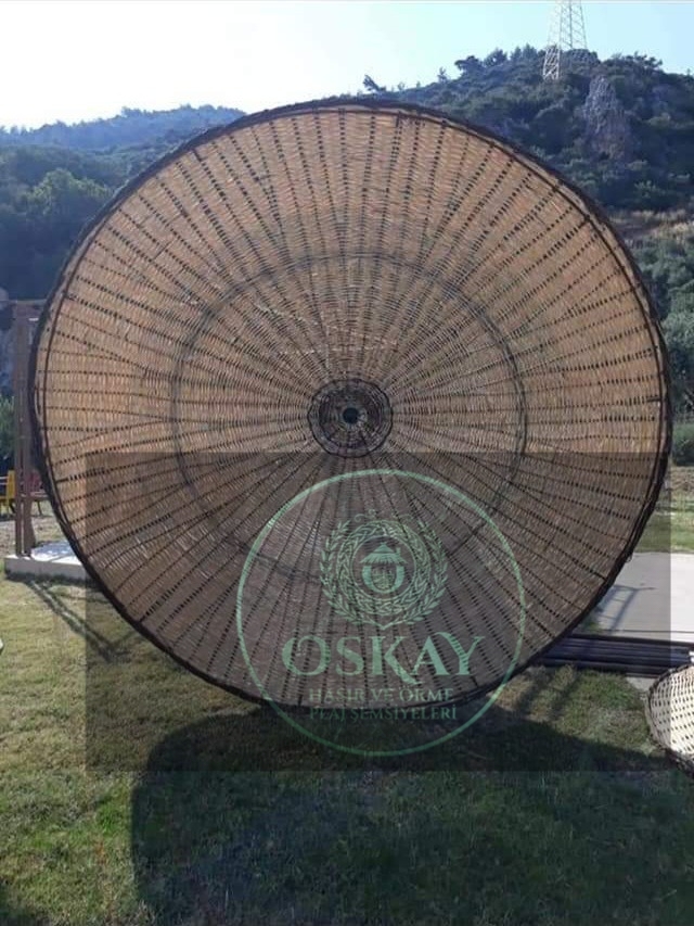 Kargı Örme Plaj Şemsiyesi