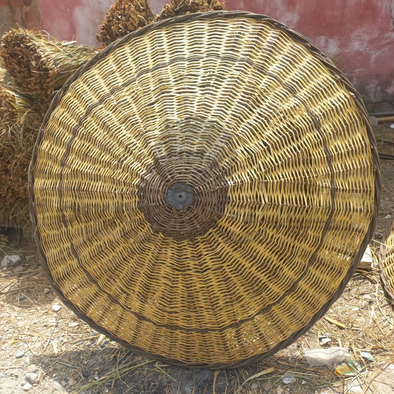 Kargı Örme Plaj Şemsiyesi