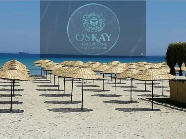 Kargı Örme Plaj Şemsiyesi