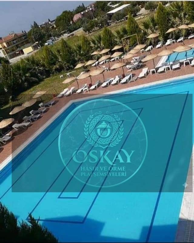Kargı Örme Plaj Şemsiyesi