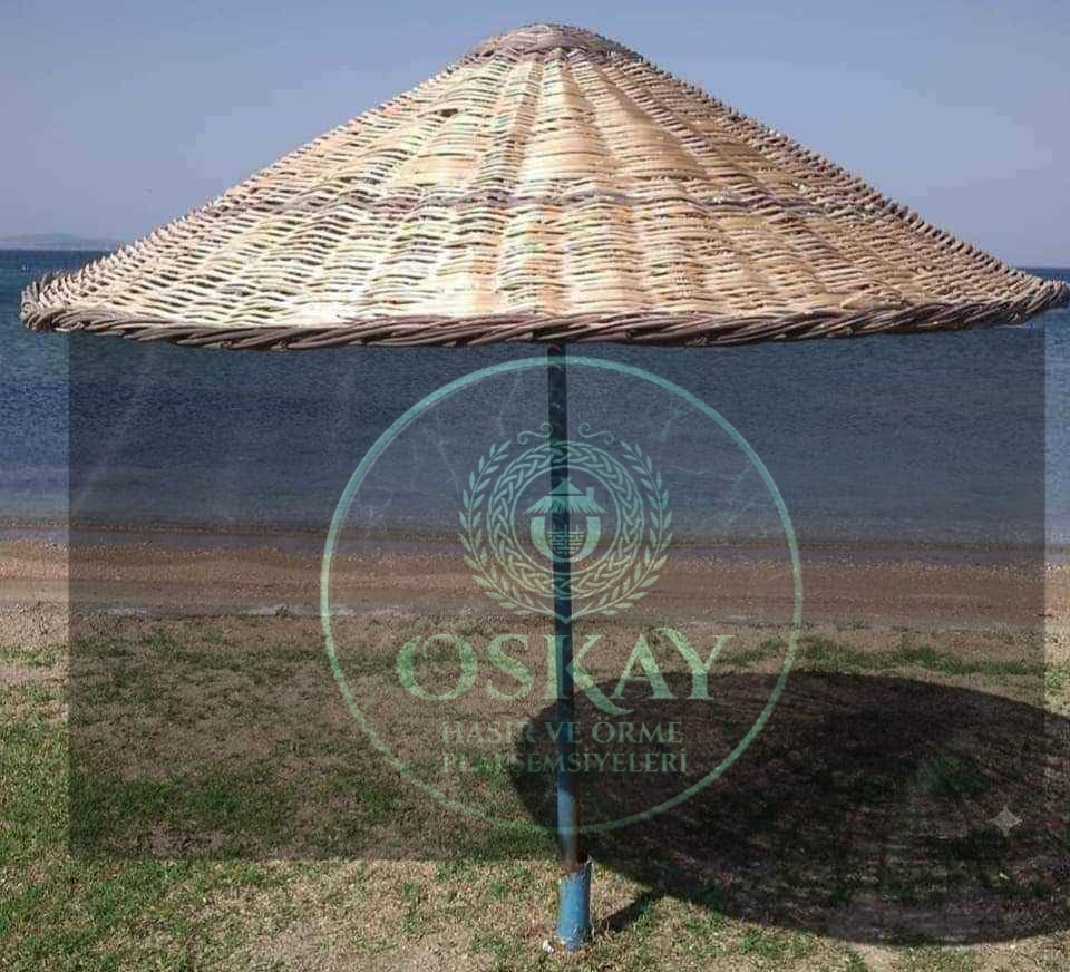 Kargı Örme Plaj Şemsiyesi