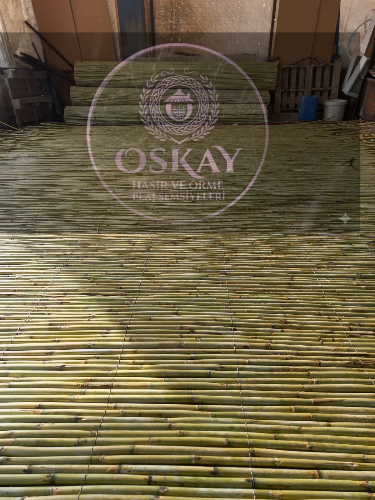 Bambu Hasır 1