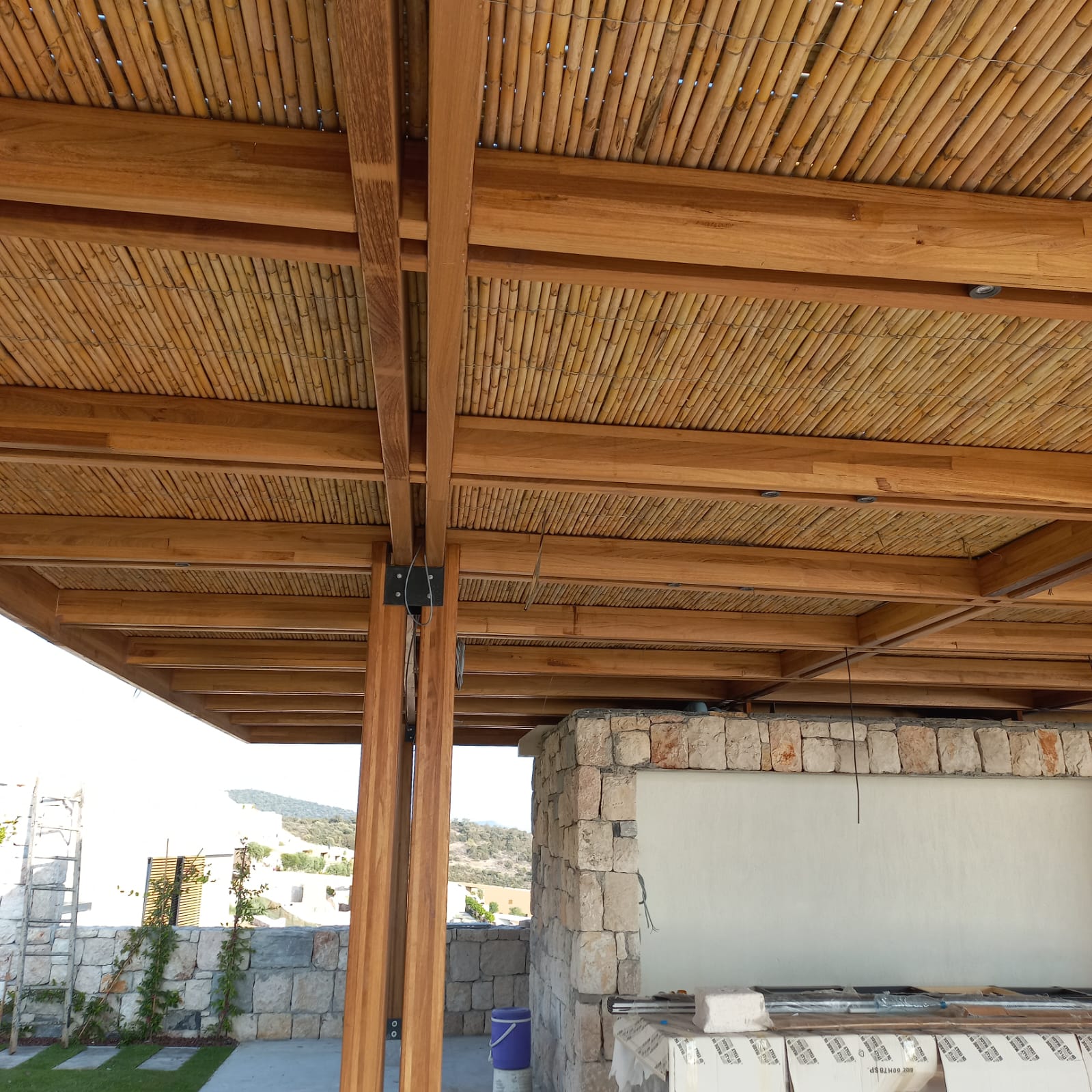 Bambu Hasır 24
