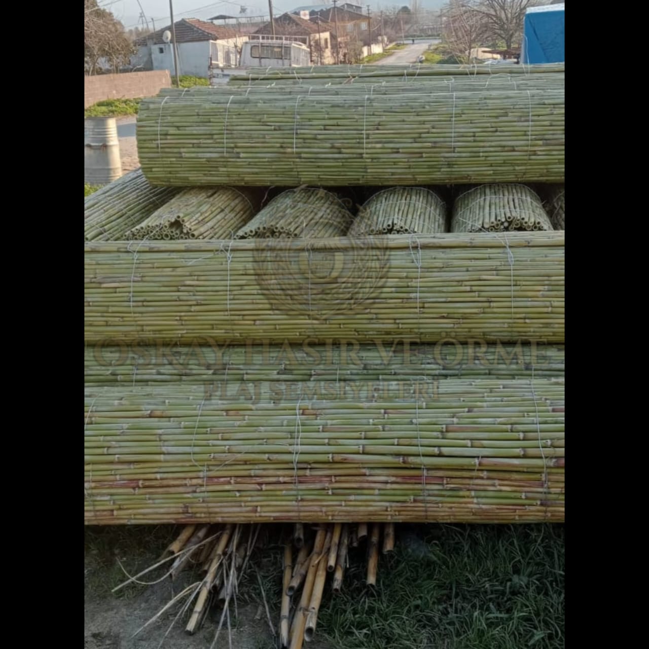 Bambu Hasır 27