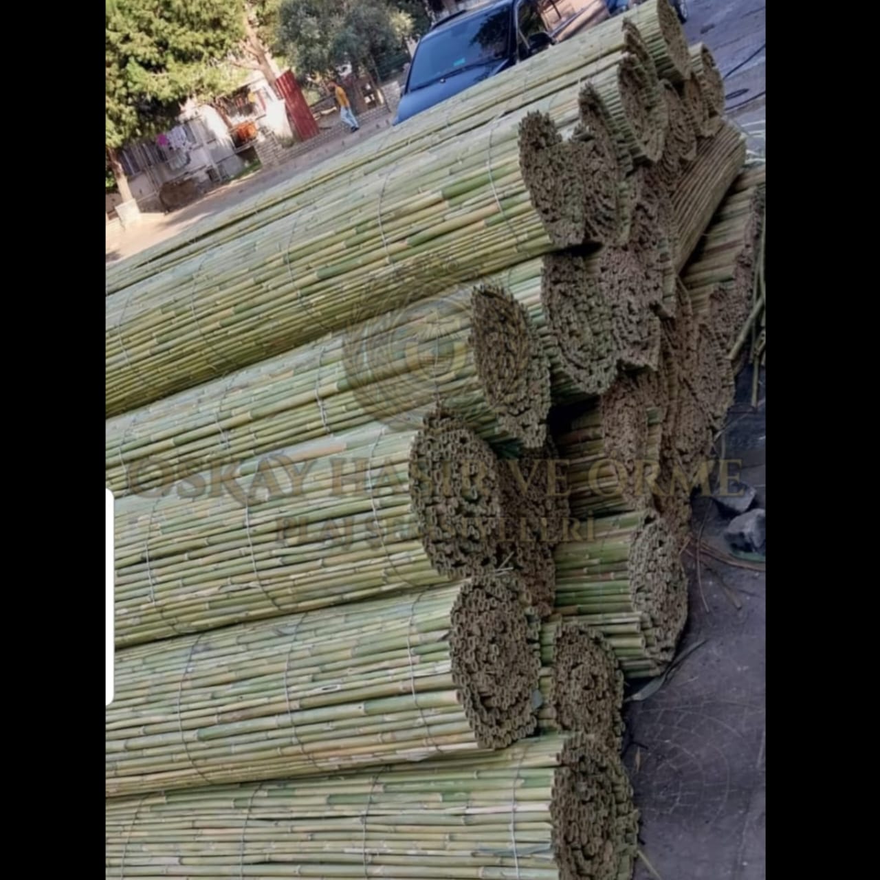 Bambu Hasır 28