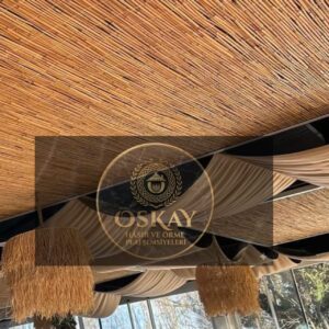 İnce Kamış Çatı Kaplama 
10