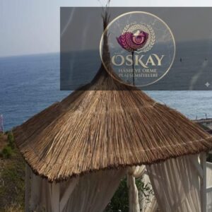 İnce Kamış Çatı Kaplama 
11