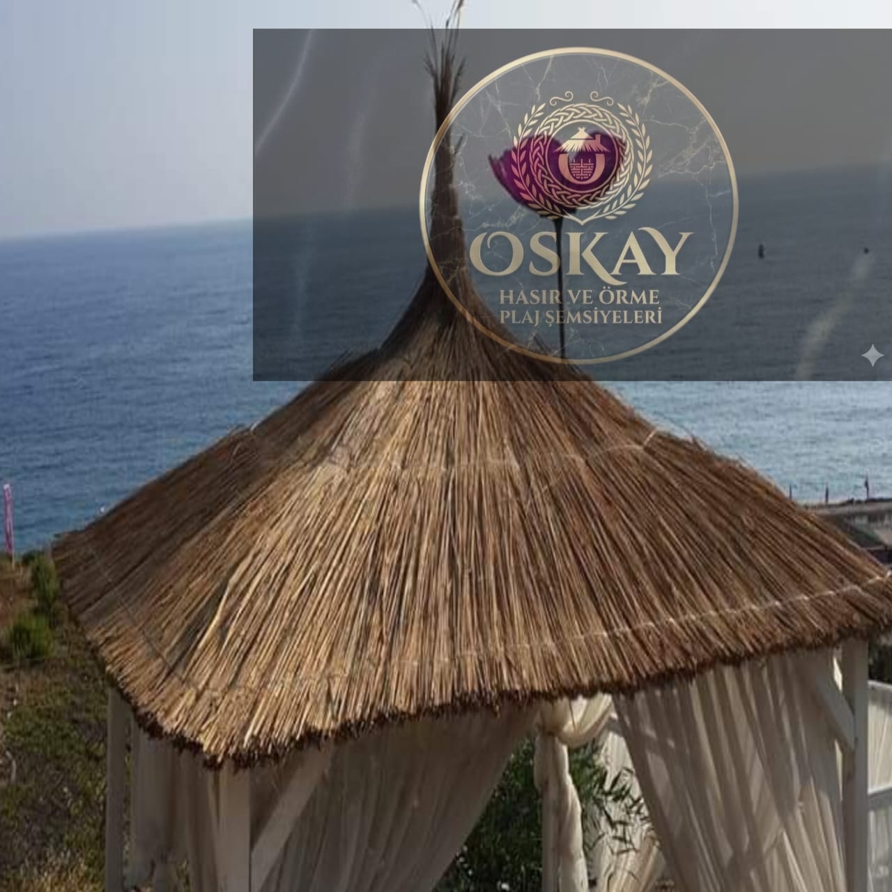 İnce Kamış Çatı Kaplama 
11