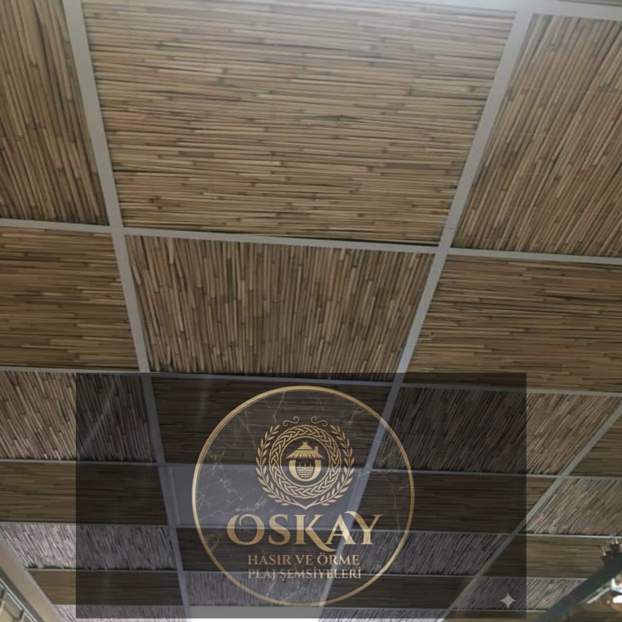 İnce Kamış Çatı Kaplama 6