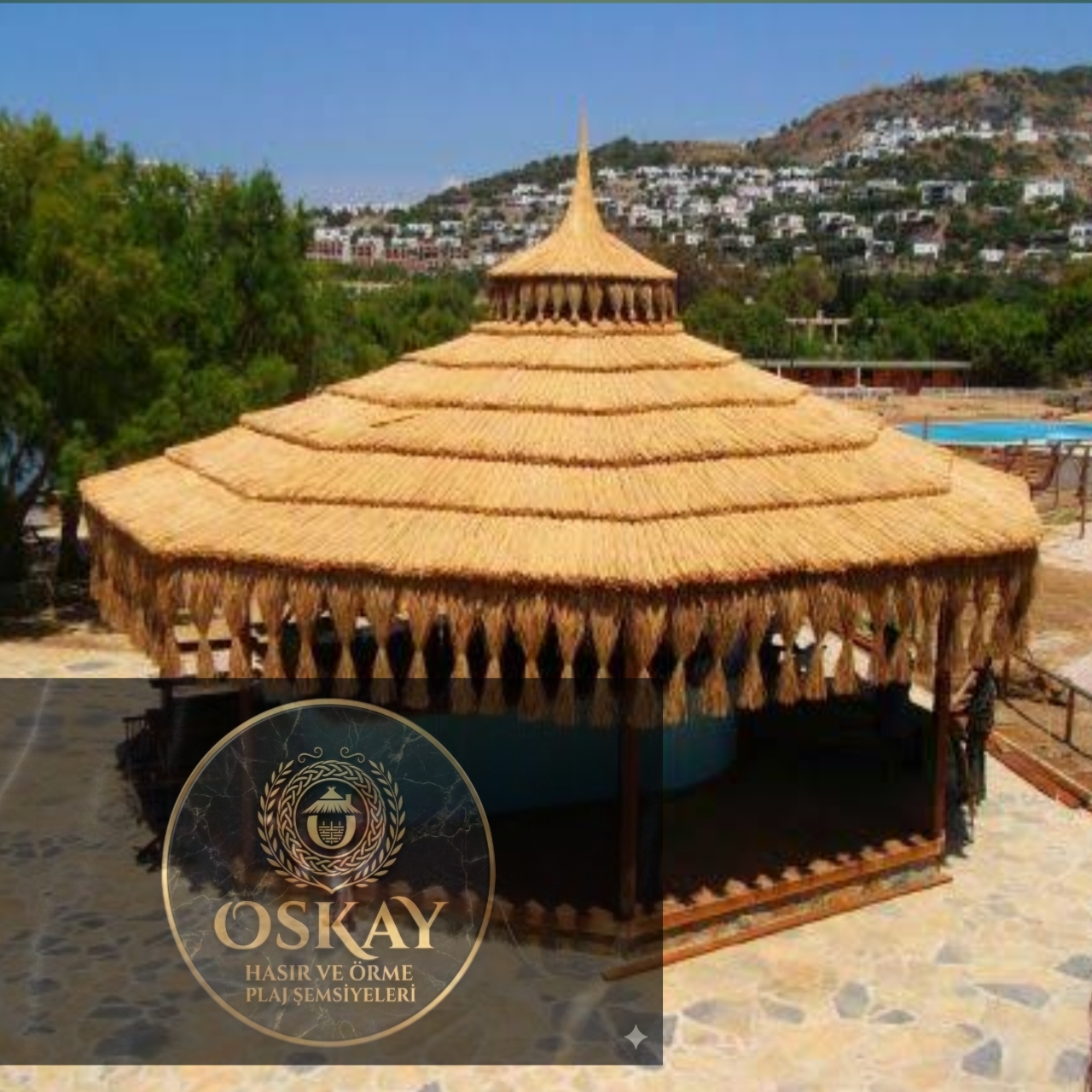 Kirpi Çatı Kaplama 25